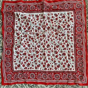 Madewell Silk Bandana